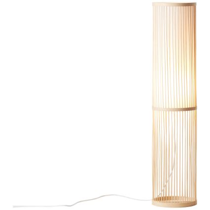Brilliant - Vloerlamp NORI 1xE27/40W/230V bamboe