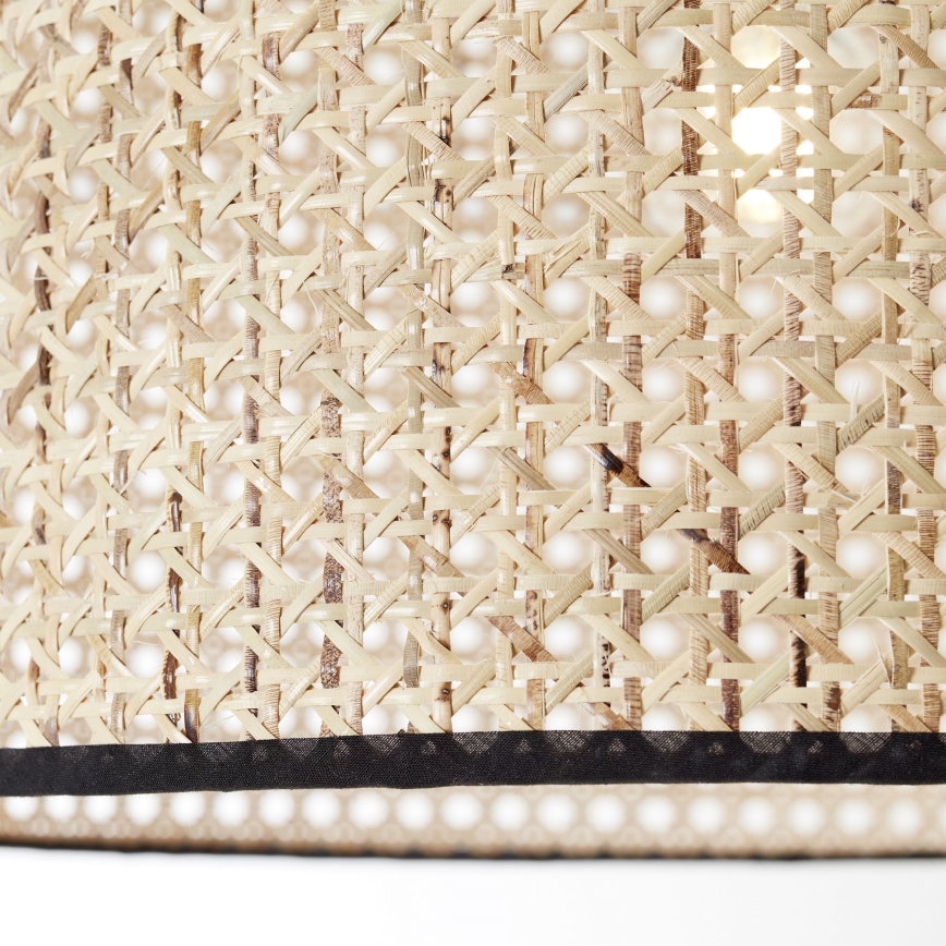 Brilliant - Vloerlamp WILEY 1xE27/60W/230V zwart/beige