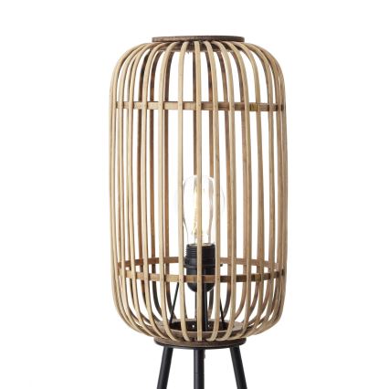 Brilliant - Vloerlamp WOODROW 1xE27/60W/230V bamboe