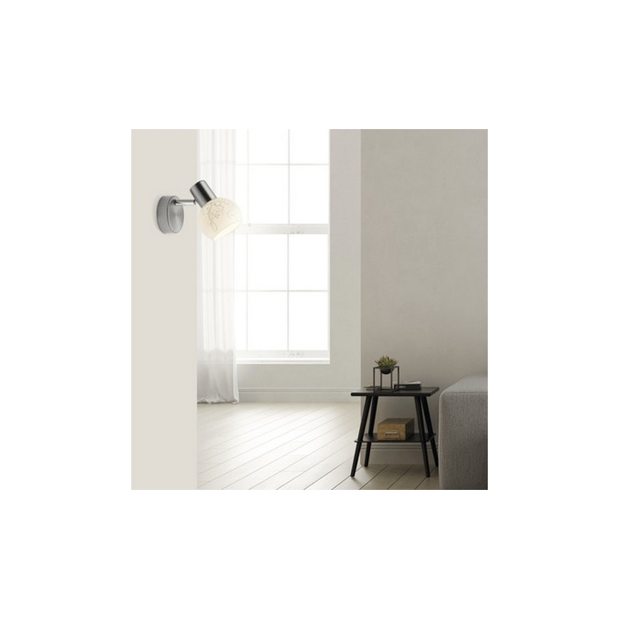 Brilliant - Wand Spot BONA 1xE14/40W/230V