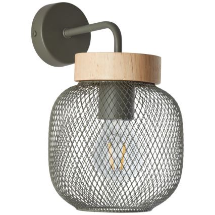 Brilliant - Wandlamp GIADA 1xE27/40W/230V groen