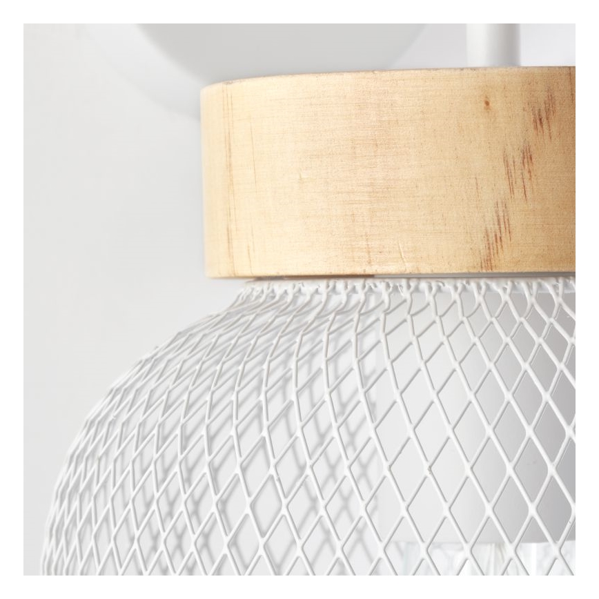 Brilliant - Wandlamp GIADA 1xE27/40W/230V wit
