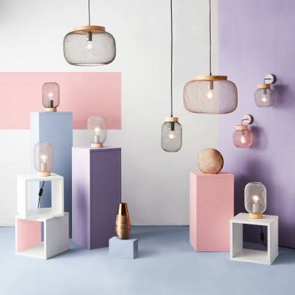 Brilliant - Wandlamp GIADA 1xE27/40W/230V zwart
