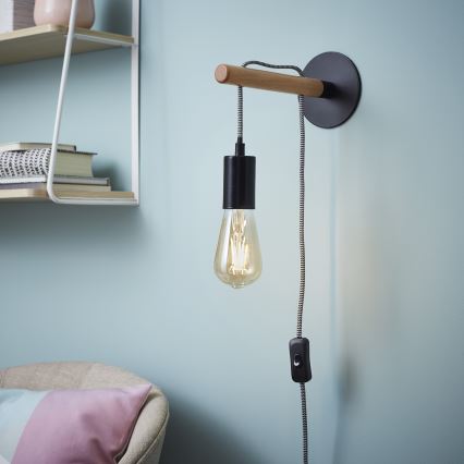 Brilliant - Wandlamp JARBO 1xE27/60W/230V