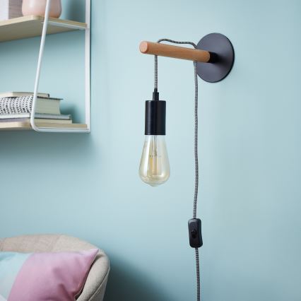 Brilliant - Wandlamp JARBO 1xE27/60W/230V