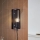 Brilliant - Wandlamp MAZE 1xE27/40W/230V zwart