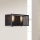 Brilliant - Wandlamp MAZE 2xE27/40W/230V zwart