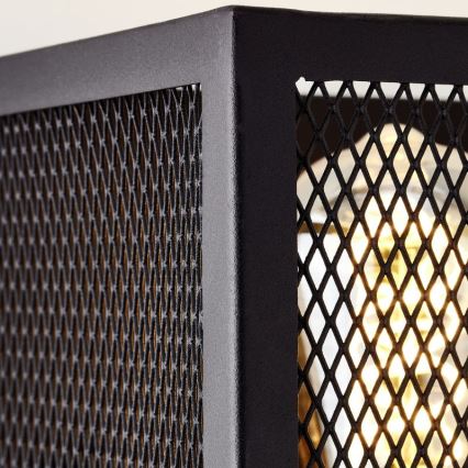Brilliant - Wandlamp MAZE 2xE27/40W/230V zwart