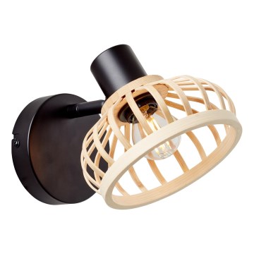 Brilliant - Wandlamp NORAH 1xE14/28W/230V bamboe