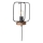 Brilliant - Wandlamp TOSH 1xE27/52W/230V populierenhout
