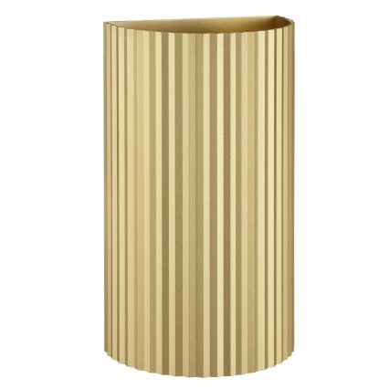 Brilliant - Wandlamp UNDULA 2xGU10/10W/230V goud