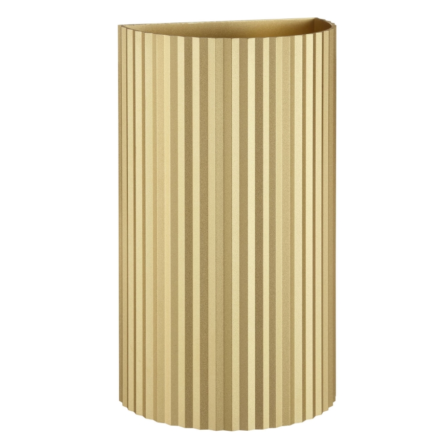 Brilliant - Wandlamp UNDULA 2xGU10/10W/230V goud
