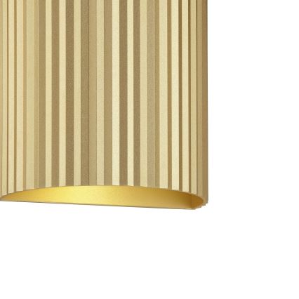 Brilliant - Wandlamp UNDULA 2xGU10/10W/230V goud