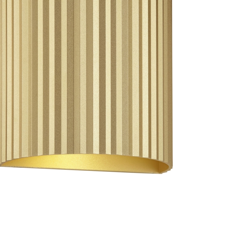 Brilliant - Wandlamp UNDULA 2xGU10/10W/230V goud