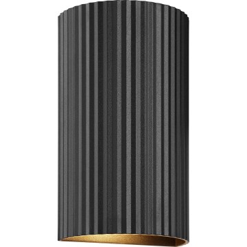 Brilliant - Wandlamp UNDULA 2xGU10/10W/230V zwart
