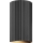 Brilliant - Wandlamp UNDULA 2xGU10/10W/230V zwart