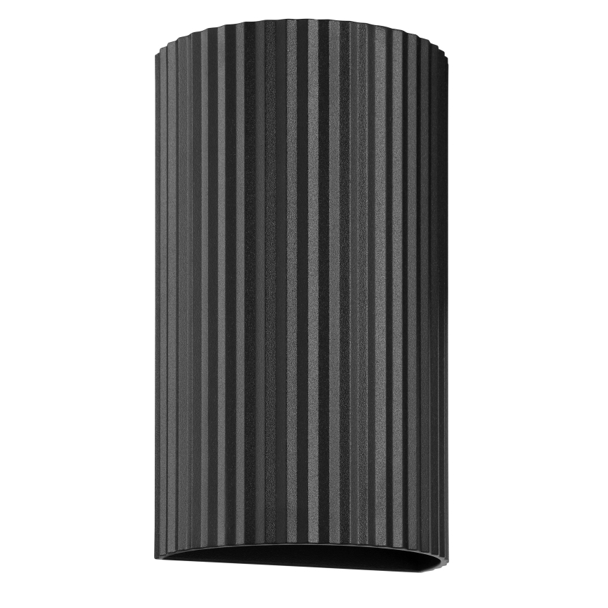 Brilliant - Wandlamp UNDULA 2xGU10/10W/230V zwart