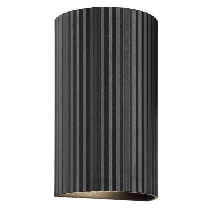 Brilliant - Wandlamp UNDULA 2xGU10/10W/230V zwart