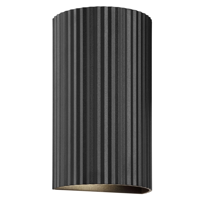 Brilliant - Wandlamp UNDULA 2xGU10/10W/230V zwart