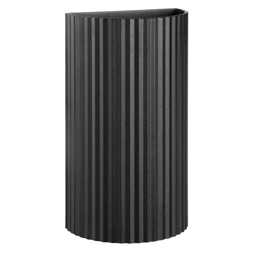 Brilliant - Wandlamp UNDULA 2xGU10/10W/230V zwart
