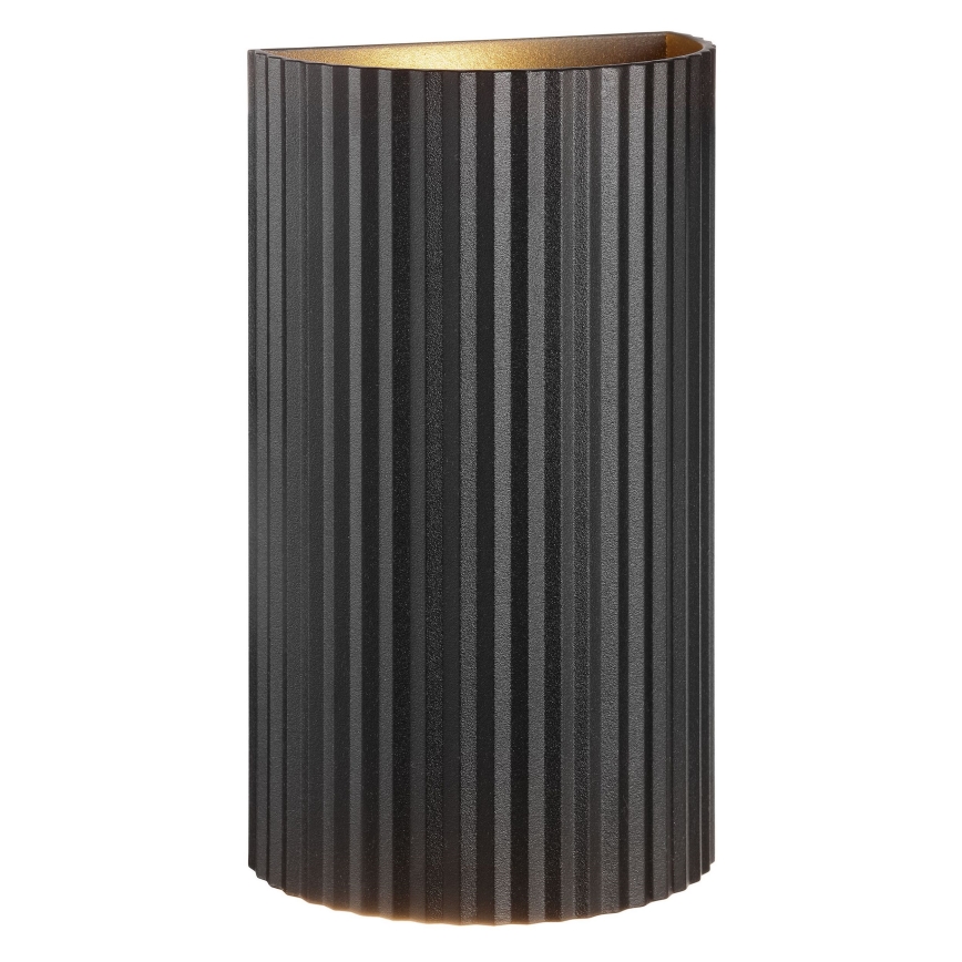 Brilliant - Wandlamp UNDULA 2xGU10/10W/230V zwart