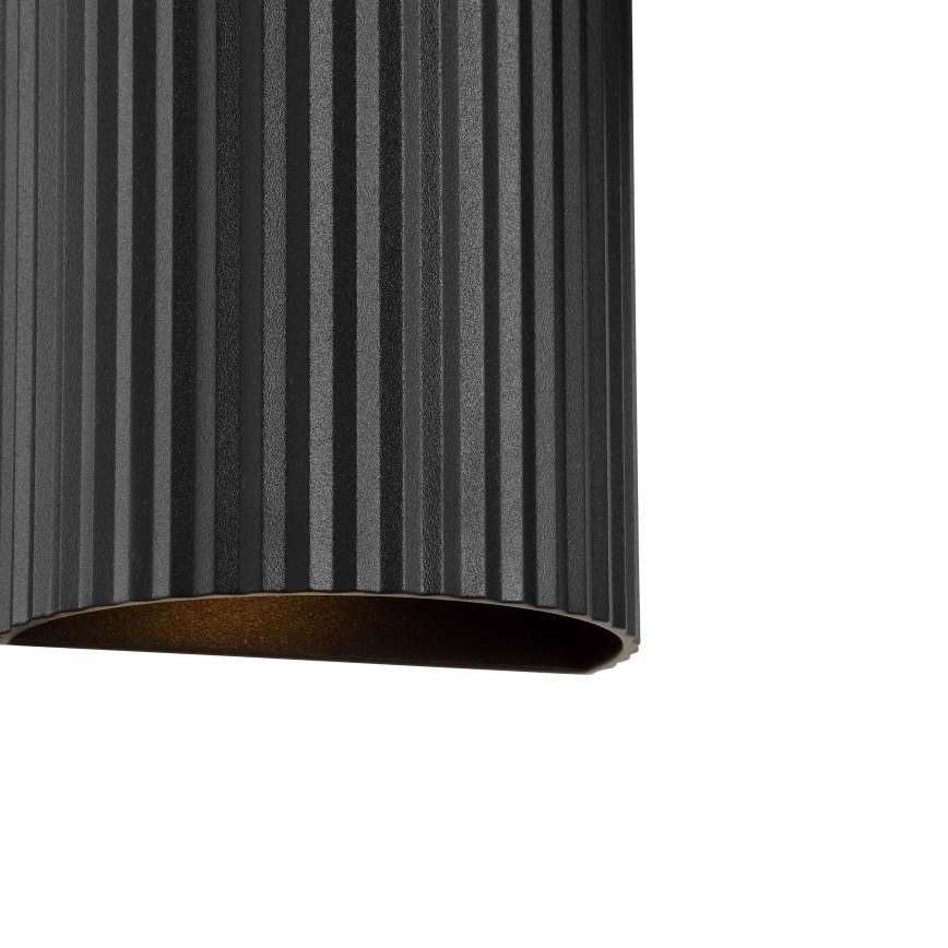 Brilliant - Wandlamp UNDULA 2xGU10/10W/230V zwart