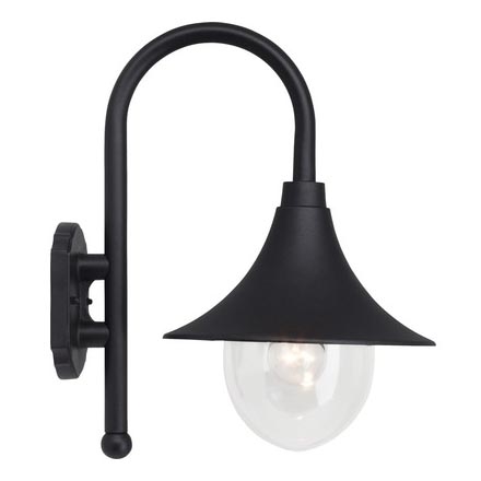 Brilliant - Wandlamp voor buiten BRITA 1xE27/60W/230V IP44