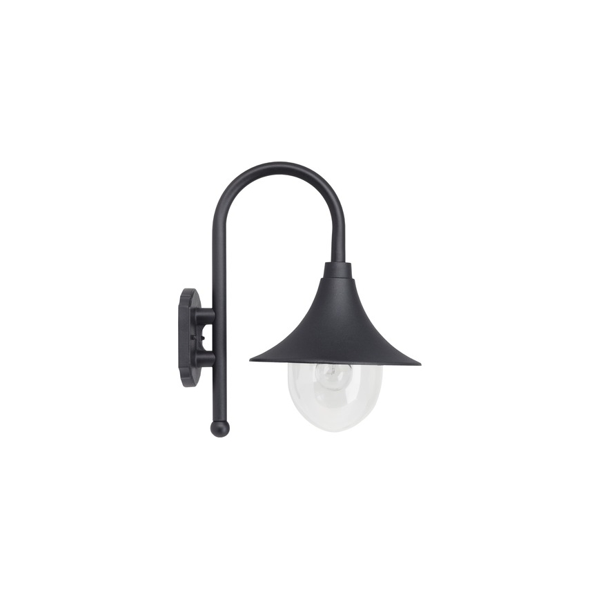 Brilliant - Wandlamp voor buiten BRITA 1xE27/60W/230V IP44