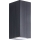 Brilliant - Wandlamp voor buiten JELANI 2xGU10/10W/230V IP44 zwart