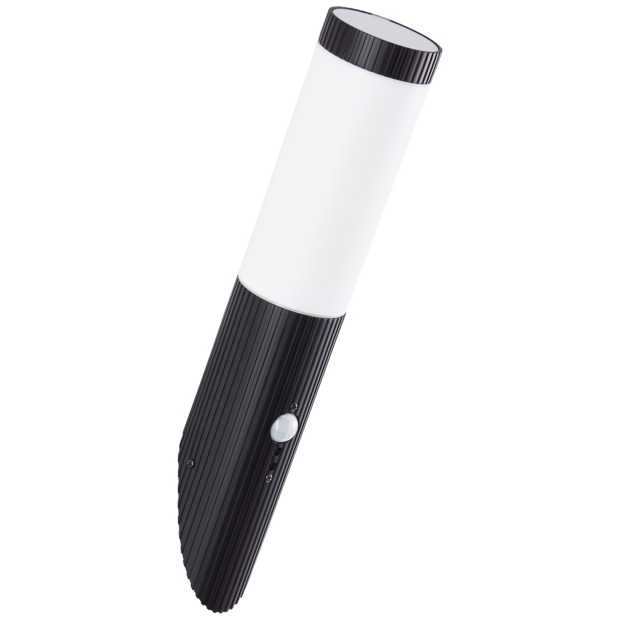 Brilliant - Wandlamp voor buiten met sensor KALEO 1xE27/10W/230V IP44 zwart