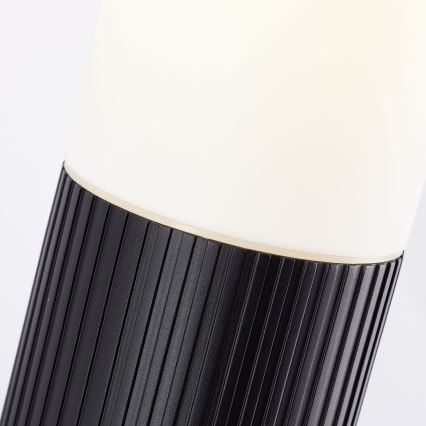 Brilliant - Wandlamp voor buiten met sensor KALEO 1xE27/10W/230V IP44 zwart