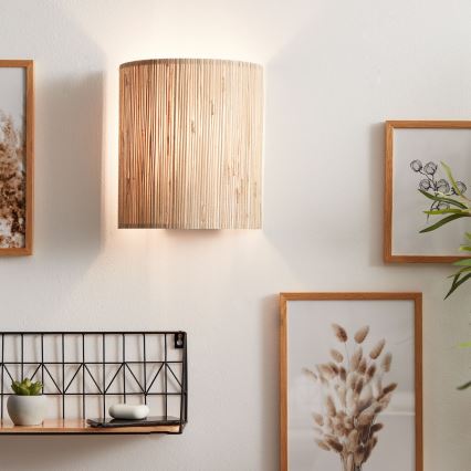Brilliant - Wandlamp WIMEA 1xE27/52W/230V