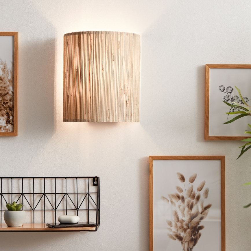 Brilliant - Wandlamp WIMEA 1xE27/52W/230V