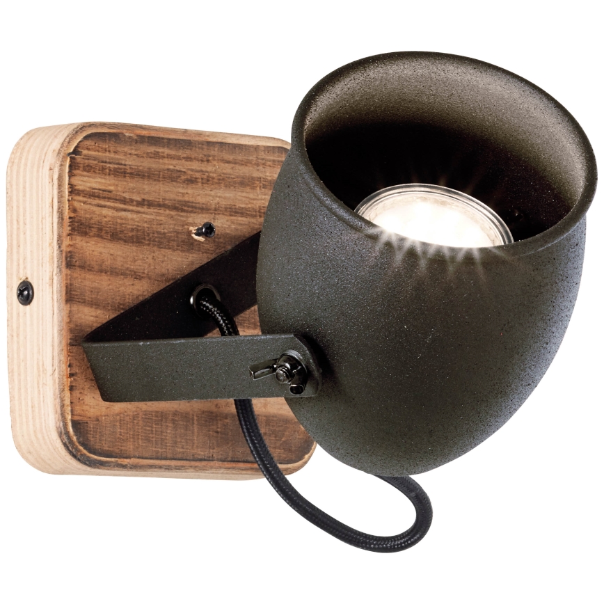 Brilliant - Wandspot CROWTON 1xGU10/6W/230V