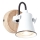 Brilliant - Wandspot SEED 1xGU10/5W/230V wit/beige
