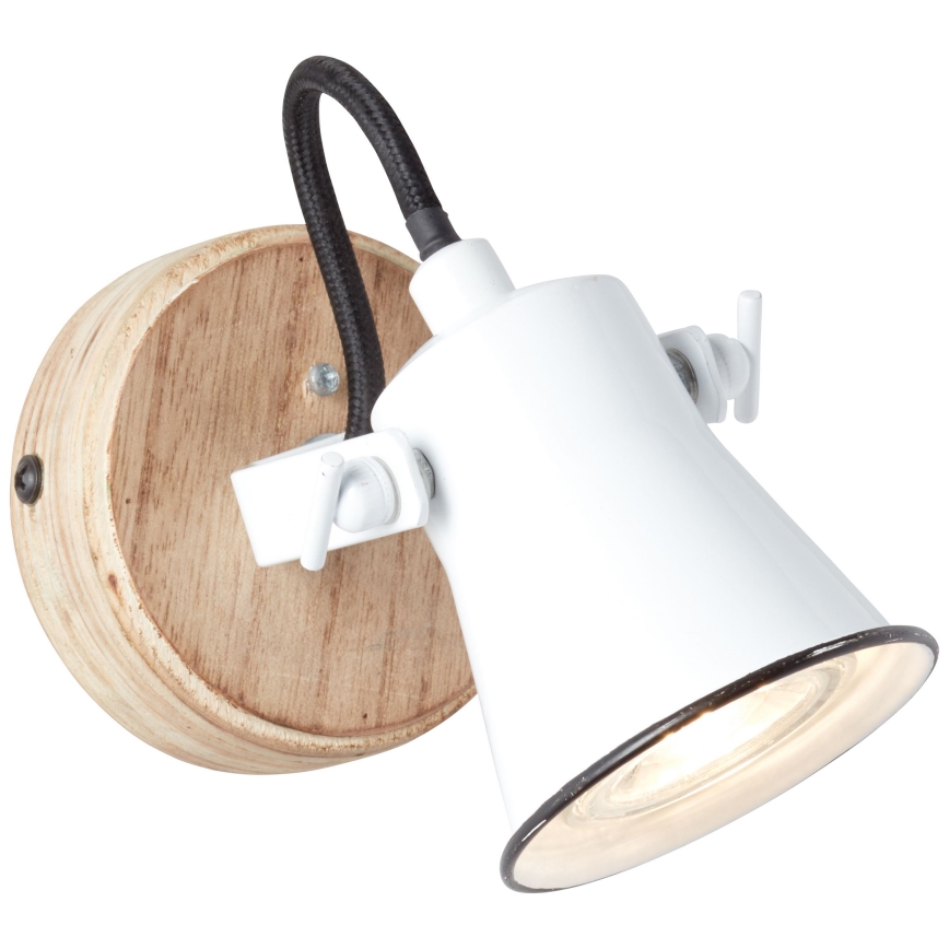 Brilliant - Wandspot SEED 1xGU10/5W/230V wit/beige