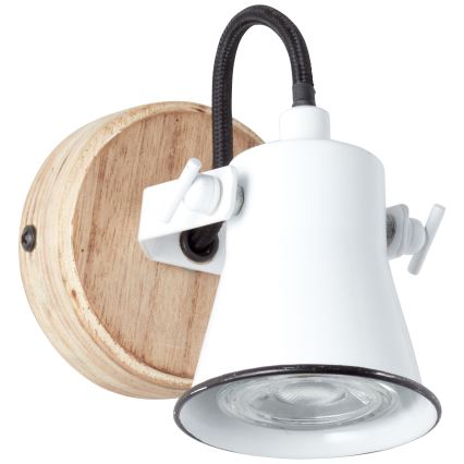 Brilliant - Wandspot SEED 1xGU10/5W/230V wit/beige