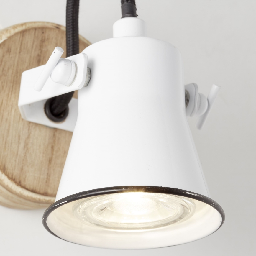Brilliant - Wandspot SEED 1xGU10/5W/230V wit/beige