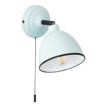 Brilliant - Wandspot TELIO 1xE14/28W/230V blauw