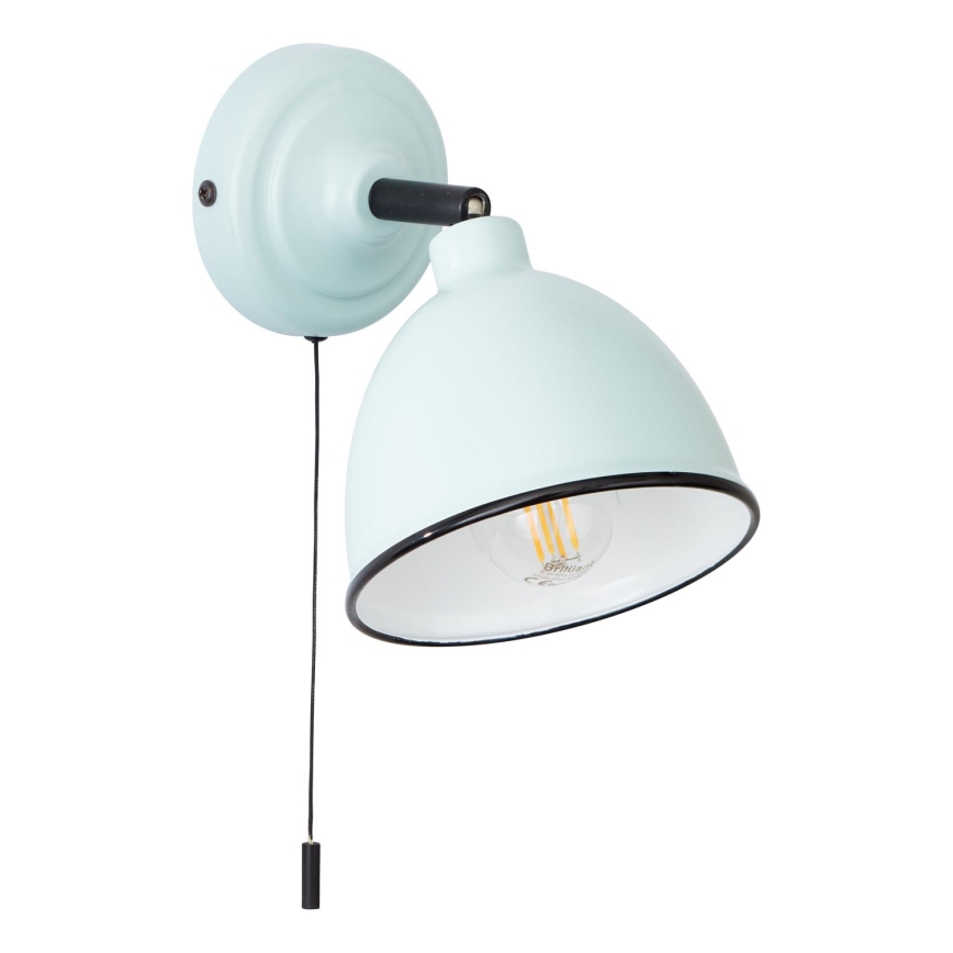 Brilliant - Wandspot TELIO 1xE14/28W/230V blauw