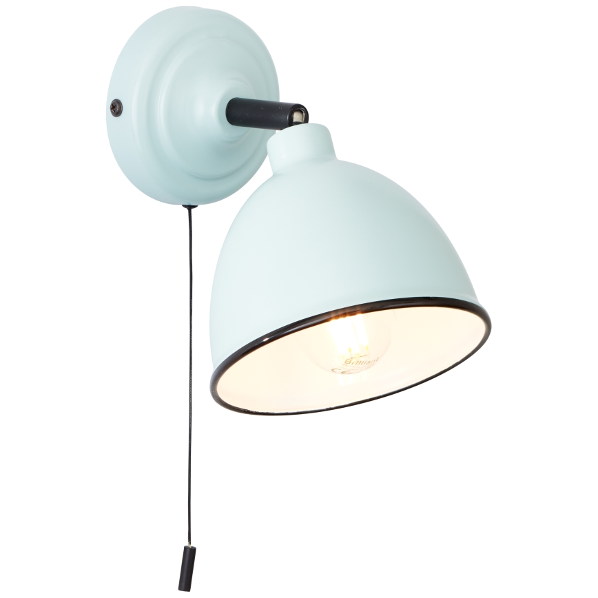 Brilliant - Wandspot TELIO 1xE14/28W/230V blauw