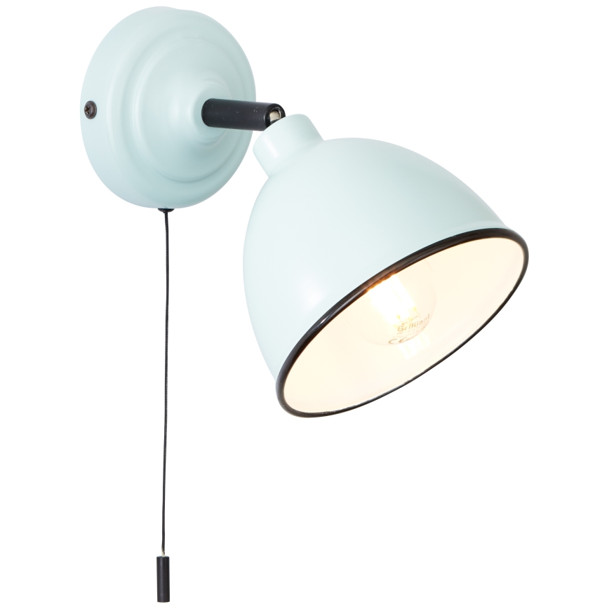 Brilliant - Wandspot TELIO 1xE14/28W/230V blauw