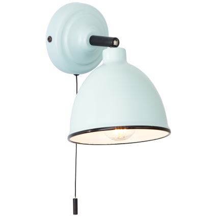 Brilliant - Wandspot TELIO 1xE14/28W/230V blauw