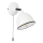 Brilliant - Wandspot TELIO 1xE14/28W/230V wit