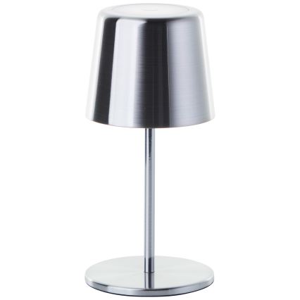 Brilliant - LED dimbare touch buitenlamp XAANA LED/4W/5V 3000/4000/6500K 2600 mAh IP44 glanzend chroom