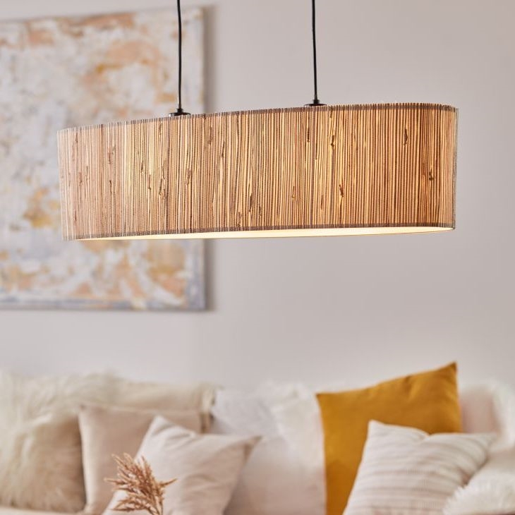 Brilliant - Hanglamp aan een koord WIMEA 2xE27/52W/230V