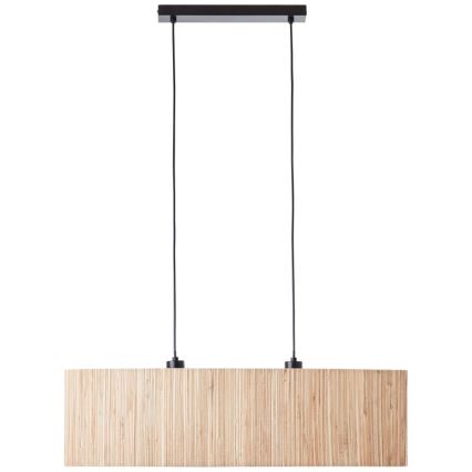Brilliant - Hanglamp aan een koord WIMEA 2xE27/52W/230V