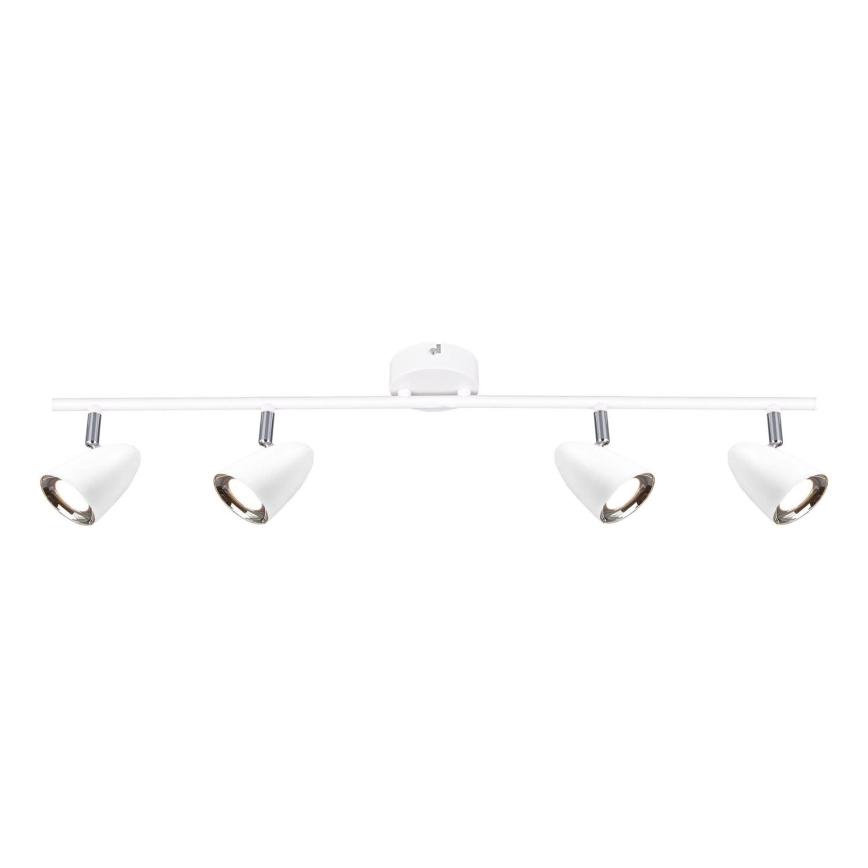Brilliant - LED spot AKMA 4xLED/4W/230V wit