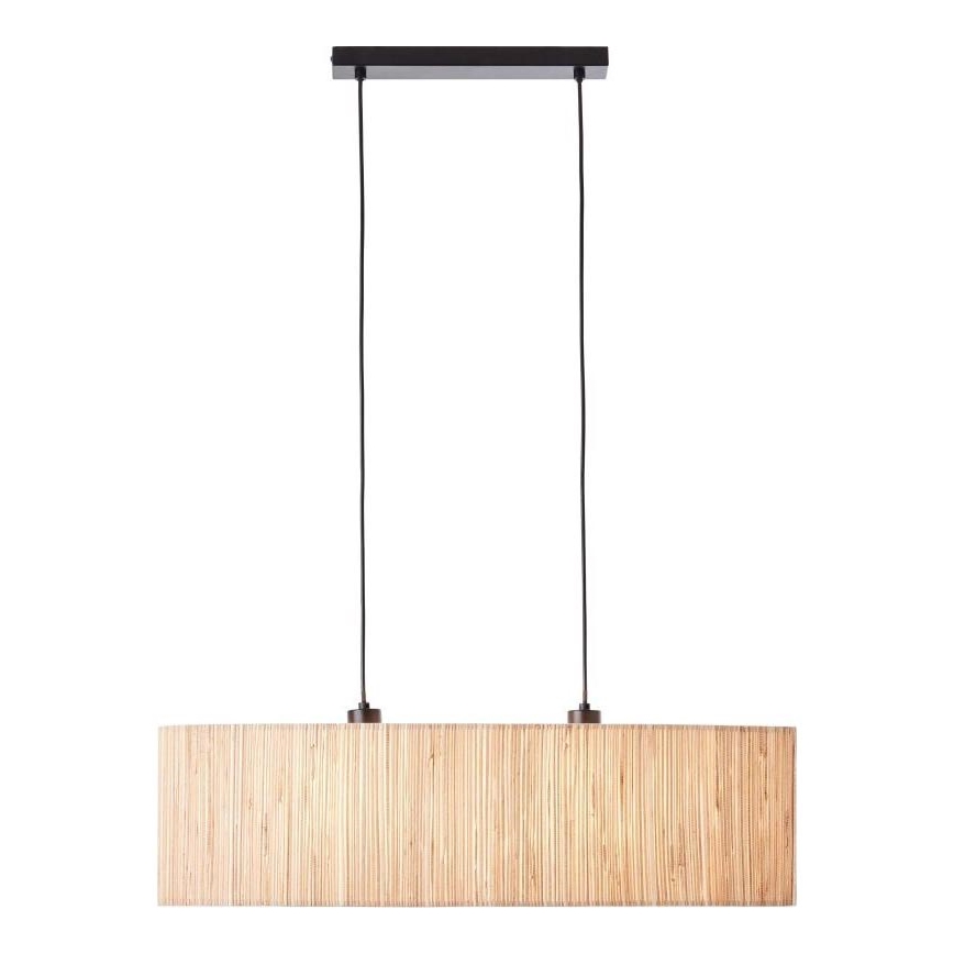 Brilliant - Suspension filaire WIMEA 2xE27/52W/230V