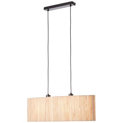 Brilliant - Suspension filaire WIMEA 2xE27/52W/230V